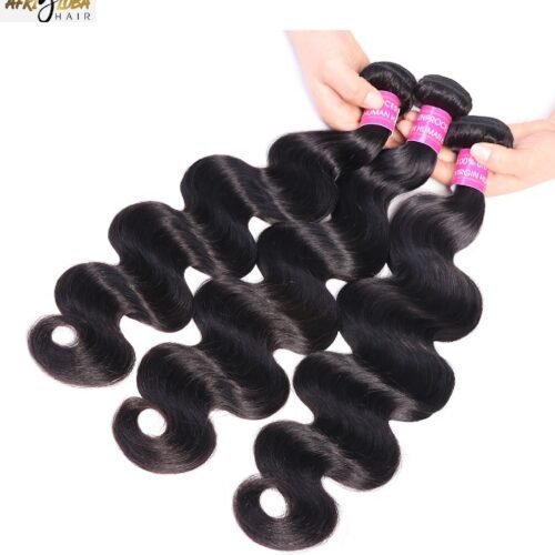 AFRIGLOBA PREMIUM BODY WAVE HUMAN HAIR BUNDLE