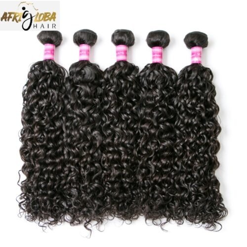 AFRIGLOBA PREMIUM CURLY HUMAN HAIR BUNDLE
