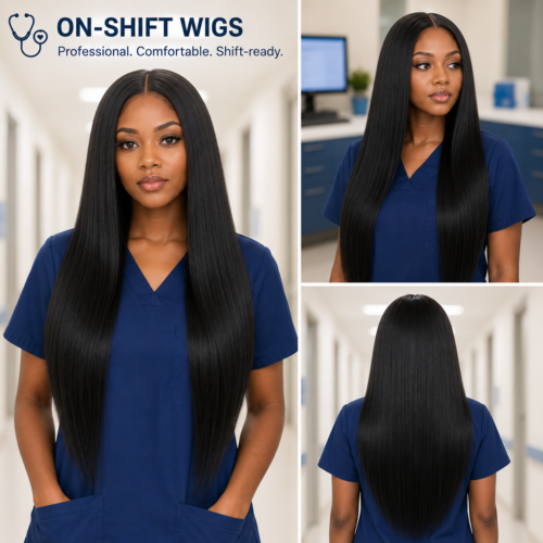 The Essential Straight™ — On-Shift Human Hair Wig
