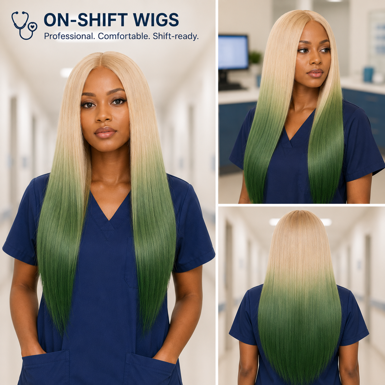 on-shift-blonde-green-ombre-straight-wig