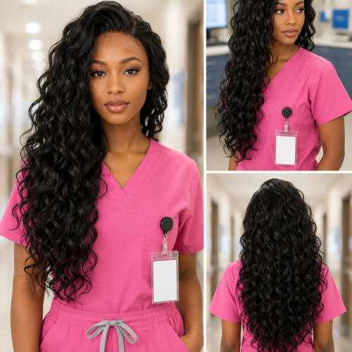 The Signature Deep Curly™ — On-Shift Human Hair Wig