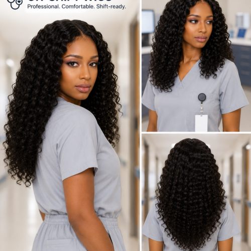 The Signature Water Wave™ — On-Shift Human Hair Wig