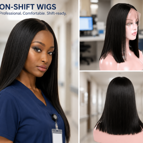 The Classic Straight™ — On-Shift Human Hair Wig