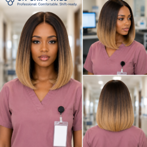 ON-SHIFT OMBRÉ BOB WIG