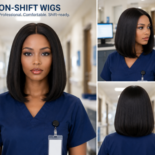 The Essential Bob™ — On-Shift Human Hair Wig