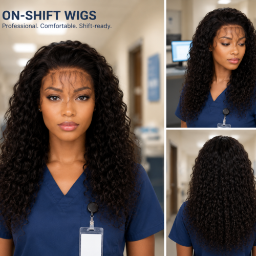 ON-SHIFT KINKY CURLY WIG