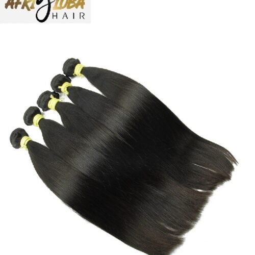 AFRIGLOBA PREMIUM STRAIGHT HUMAN HAIR BUNDLE