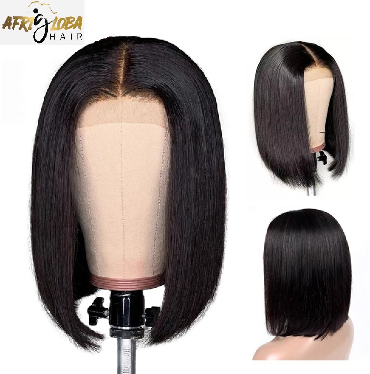 The Essential Bob™ — On-Shift Human Hair Wig #2 - Image 2