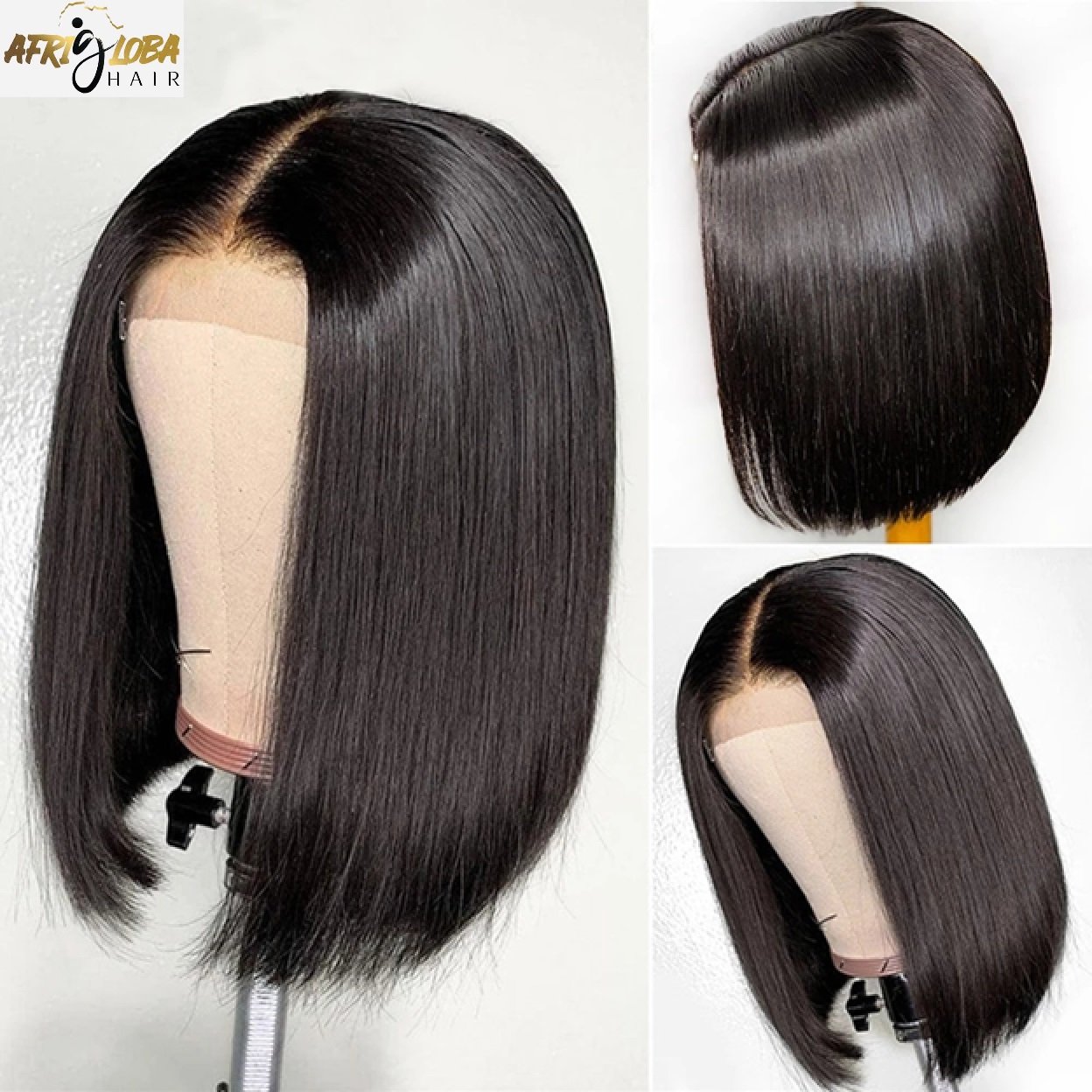 The Essential Bob™ — On-Shift Human Hair Wig #2 - Image 3