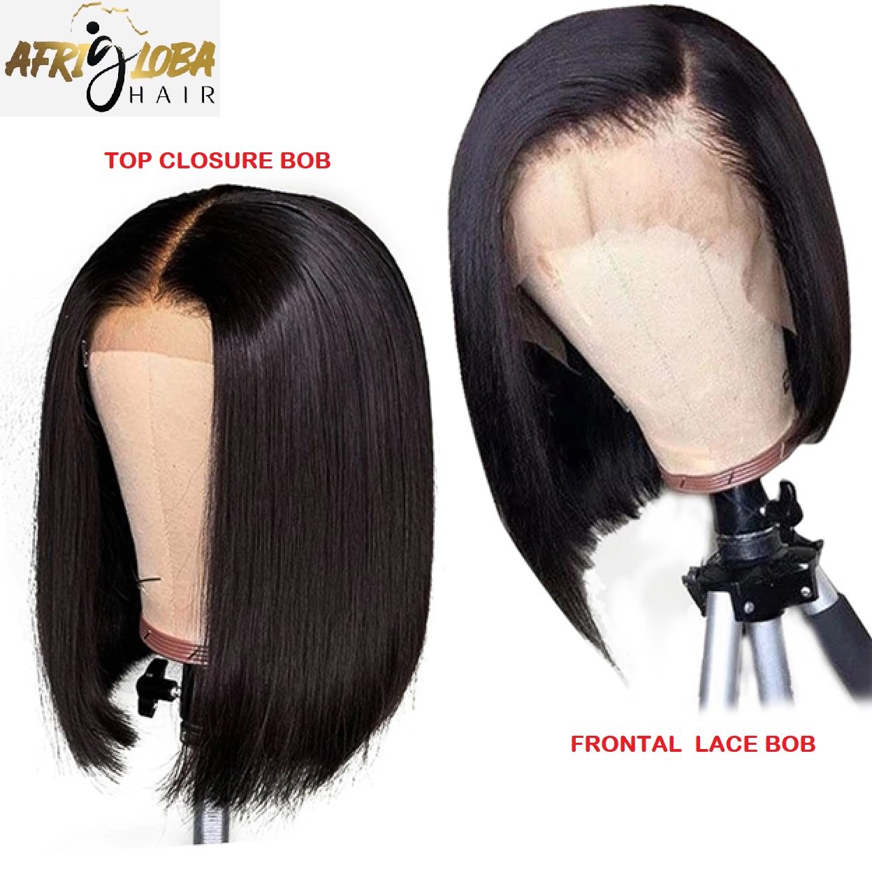 The Essential Bob™ — On-Shift Human Hair Wig #2 - Image 4