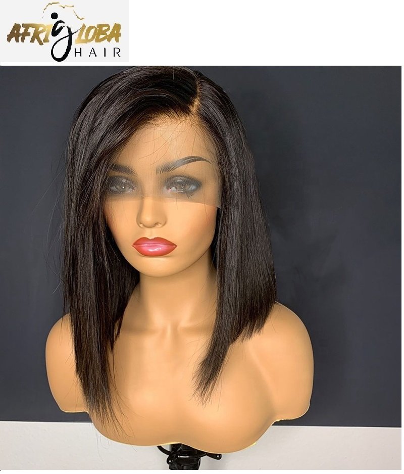 The Essential Bob™ — On-Shift Human Hair Wig #4 - Image 2