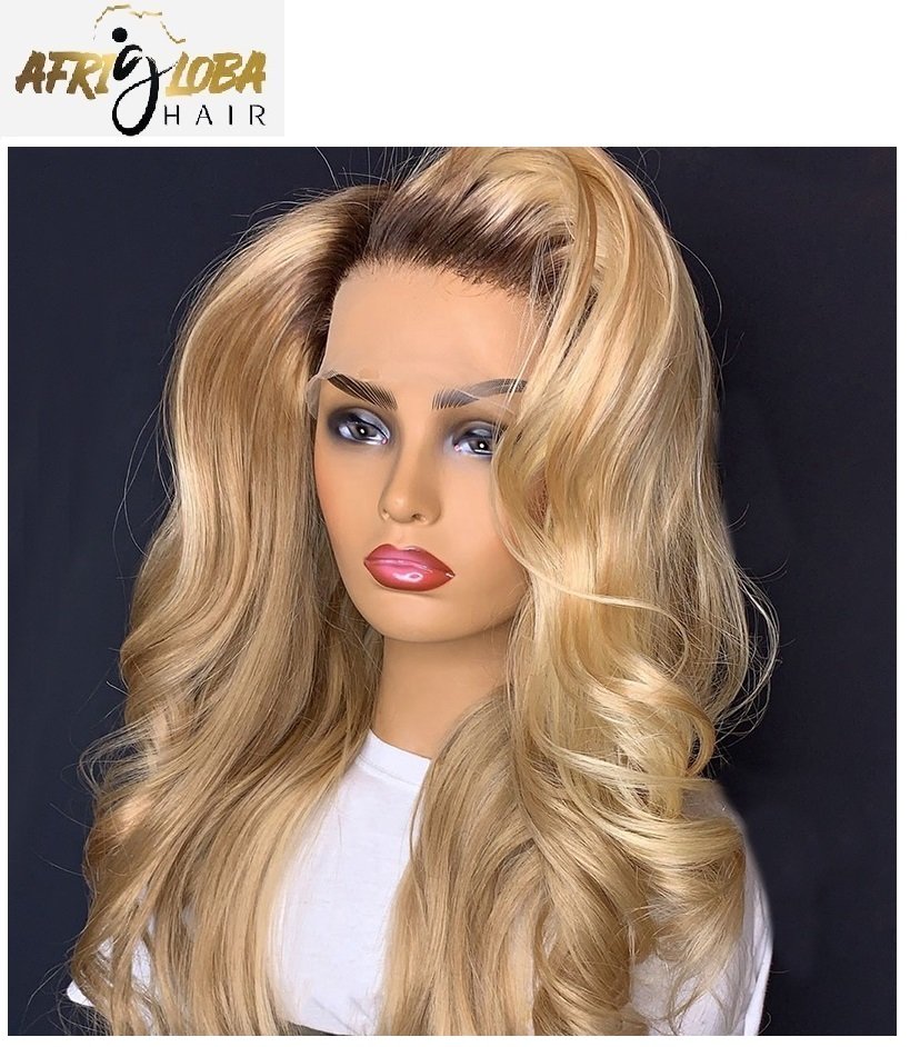 ON-SHIFT BLOND BODY WAVE WIG - Image 2