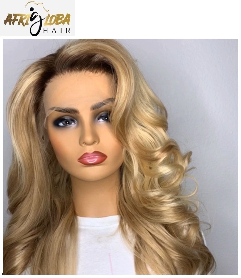 ON-SHIFT BLOND BODY WAVE WIG - Image 3