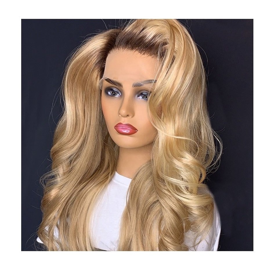 ON-SHIFT BLOND BODY WAVE WIG - Image 4