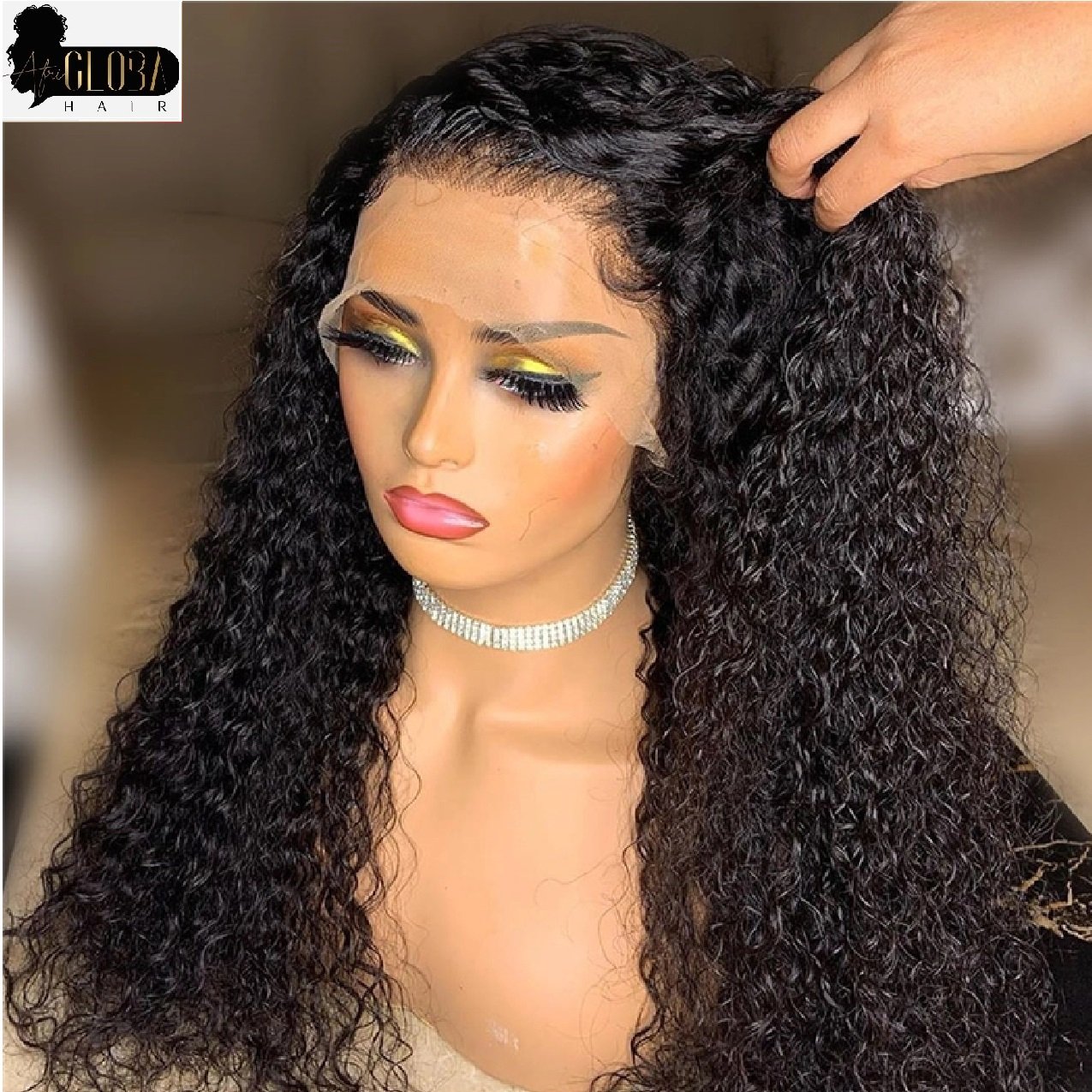 The Signature Deep Curly™ — On-Shift Human Hair Wig #4 - Image 5