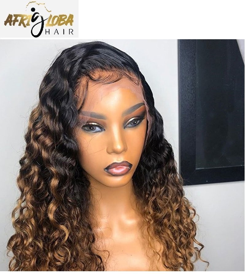ON-SHIFT OMBRE WATER WAVE WIG - Image 2