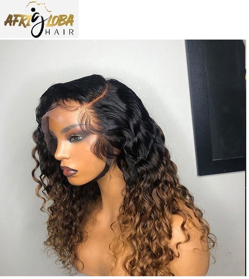 ON-SHIFT OMBRE WATER WAVE WIG - Image 3