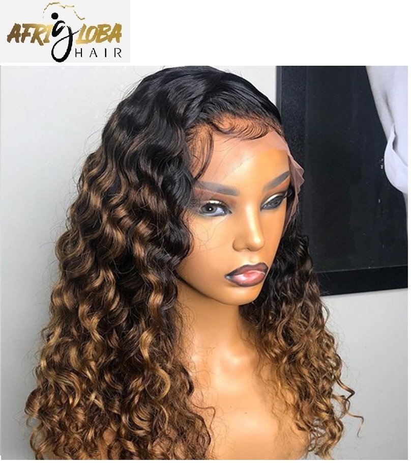 ON-SHIFT OMBRE WATER WAVE WIG - Image 4